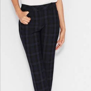 Express Columnist Ankle Mid Rise Dress Pants